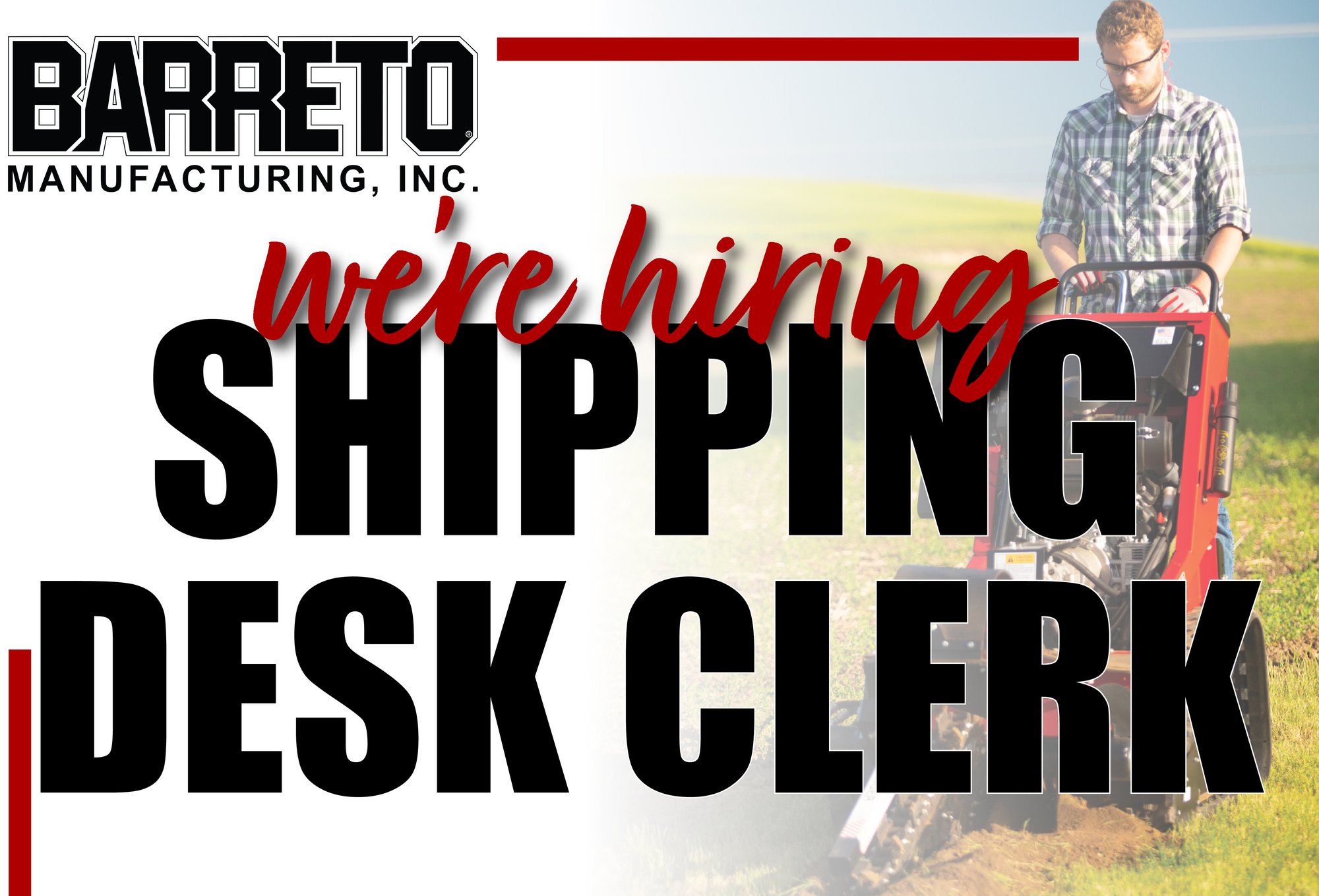 20250305_Hiring-ParcelShipingDeskClerk